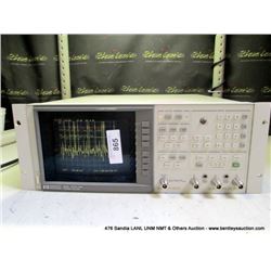 HP 8753C NETWORK ANALYZER (print sequence:) 67829