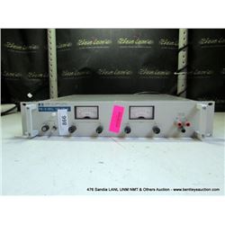 HP 6438B DC POWER SUPPLY (print sequence:) 67827