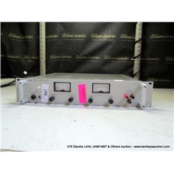 HP 6433B DC POWER SUPPLY (print sequence:) 67826