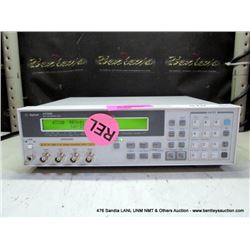 AGILENT 4338B MILLIOMETER (print sequence:) 67842