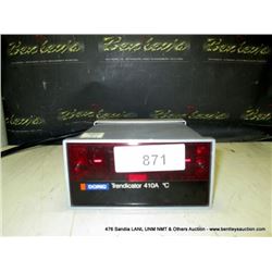 DORIC 410A TRENDICATOR