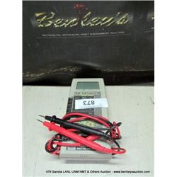 FLUKE 8060A TRUE RMS MULTIMETER