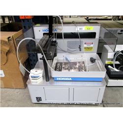 HORIBA / GILSON 223 SAMPLE CHANGER (print sequence:) I-121