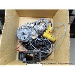 BOX: ELECTRICAL WIRE TOOLS