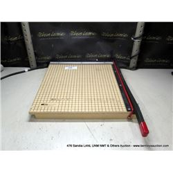 HANDCREST 15" PAPER CUTTER