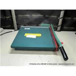 MARTIN YALE 15" PAPER CUTTER