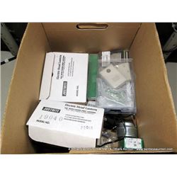 BOX: HARDWARE, LANTERNS & DETECTOR