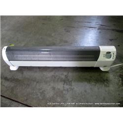 HONEYWELL BASEBOARD HEATER