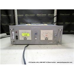 HARRISON 814A REGULATED POWER SUPPLY (print sequence:) I-135