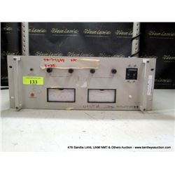 HP 6260B DC POWER SUPPLY (print sequence:) I-133