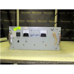 KS REGULATED DC POWER SUPPLY (print sequence:) I-134