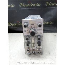 TEKTRONIX PG505 PULSE GENERATOR PLUG IN