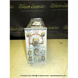 TEKTRONIX PG502 250MHZ PULSE GENERATOR