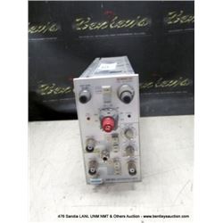 TEKTRONIX AM502 DIFFERENTIAL AMP