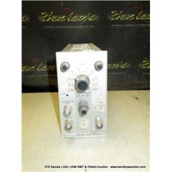 TEKTRONIX PG502 250MHZ PULSE GENERATOR