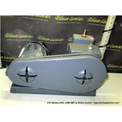 WELCH VACUUM PUMP (print sequence:) 3607