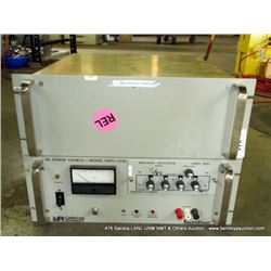 CALIFORNIA INS 3356 AC POWER SOURCE