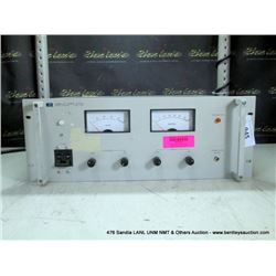 HP 6268 DC POWER SUPPLY (print sequence:) 67824