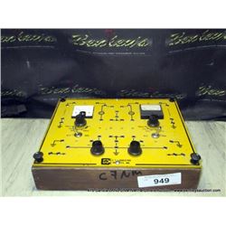 SCIENCE LOGIC EDUCATIONAL BOARDS TRANSISTORS