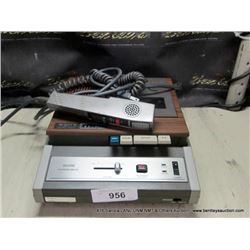 SONY SECUTIVE DICTATOR BM-20 (print sequence:) 3609