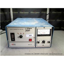 THERMO ELECTRON SERIES 43 PULSED FLUORESCENT 02 ANALYZER