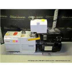 PFEIFFER VACUUM ONF 25 (print sequence:) I-160