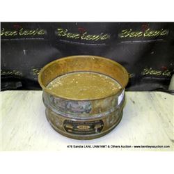 USA STANDARD TESTING SIEVE NO 70 (print sequence:) 3607