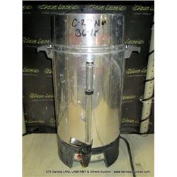 WEST BEND COFFEE MAKER (print sequence:) 3678