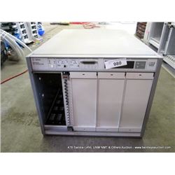 AGILENT E8404A VXI MAINFRAME CHASSIS WITH BOARD (print sequence:) 67835