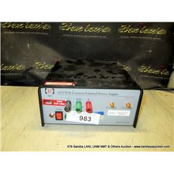 NEW FOCUS +/- 15 VOLT CURRENT POWER SUPPLY