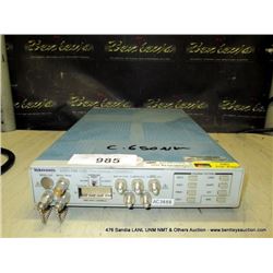TEKTRONIX GTS 1250 GBIC TEST SYSTEM