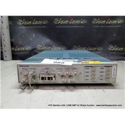 TEKTRONIX CTS 1250 GBIC TEST SYSTEM