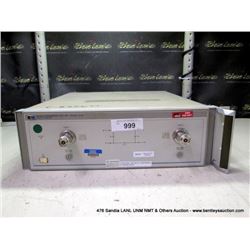HP 8514A S-PARAMETER TEST SET 500MHZ-186HZ