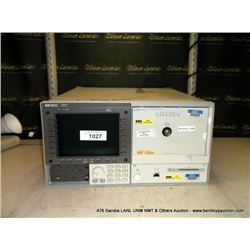 HP 70004A DISPLAY W/ 70950B OPTICAL SPECTROM ANALYZER
