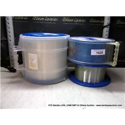 4-SPOOLS: OPTICAL CABLE