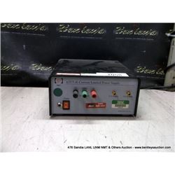NEW FOCUS VOLT CURRENT LIMITED POWER SUPPLY