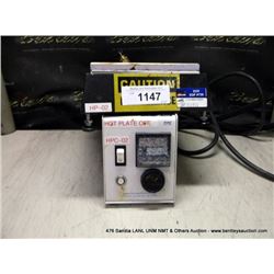 FAIR WEATHER TPS66-VI HOT PLATE