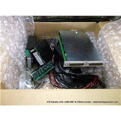 BOX: ELECTRONIC COMPONENTS, ETC