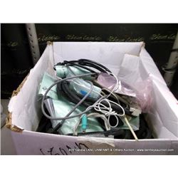 BOX: ELECTRONIC COMPONENTS, ETC