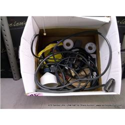 BOX: ASSORTED TEST EQUIPMENT