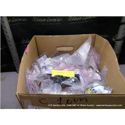 BOX: ELECTRONIC COMPONENTS, ETC