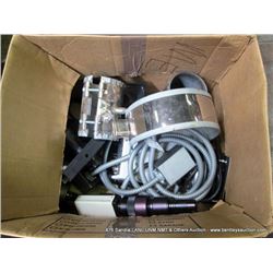 ASSORTED CAMERA COMPONENTS