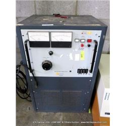 UNIVERSAL VOLTRONICS HIGH VOLTAGE POWER SUPPLY (print sequence:) I-195