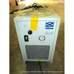 NESLAB CFT-25 REFRIGERATED RECIRCULATOR (print sequence:) 67816