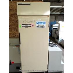 FISCHER SCIENTIFIC FLAMMABLE STORAGE FRIDGE (print sequence:) 67732