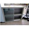 Image 1 : CABINET W/ SLIDING GLASS DOORS (print sequence:) 3611
