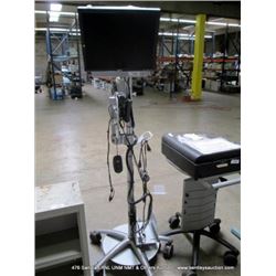 ROLLING STAND WITH DELL MONITOR (print sequence:) 43128