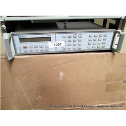 HP 3488A SWITCH/CONTROL UNIT