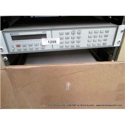HP 3488A SWITCH/CONTROL UNIT