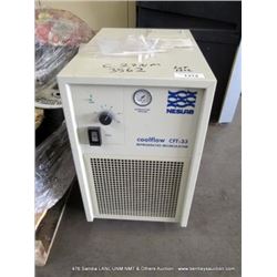 NESLAB COOLFLOW CFT-33 REFRIGERATED RECIRCULATION (print sequence:) 3562